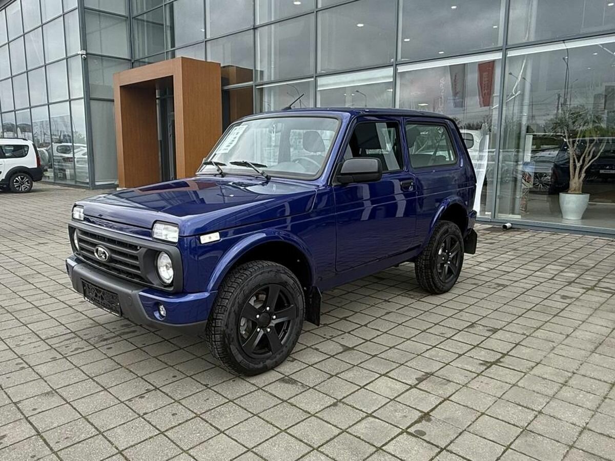 Lada (ВАЗ) Niva Legend