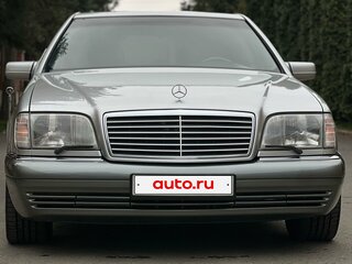 1995 Mercedes-Benz S-Класс 600 III (W140) Рестайлинг, серебристый, 1950000 рублей, вид 1