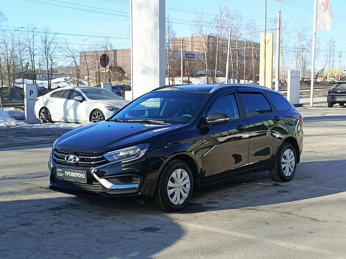 Lada (ВАЗ) Vesta SW I Рестайлинг (NG)