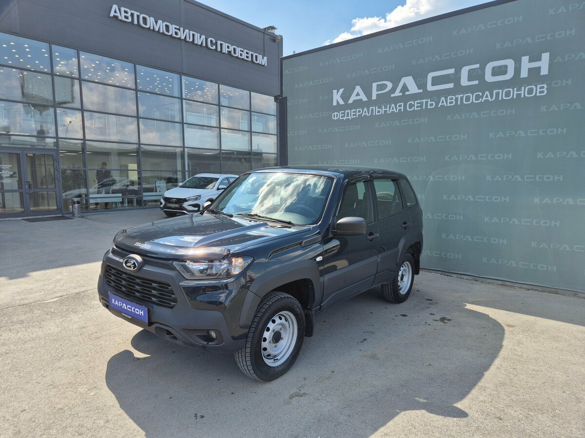 Lada (ВАЗ) Niva Travel I