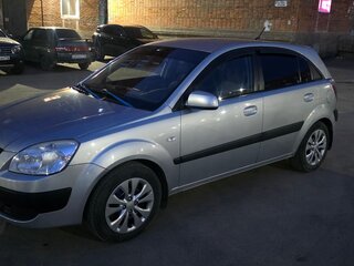 2009 Kia Rio II Рестайлинг, серебристый, 358000 рублей, вид 1