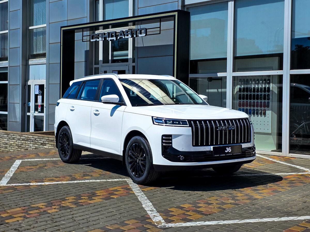 Jaecoo J6