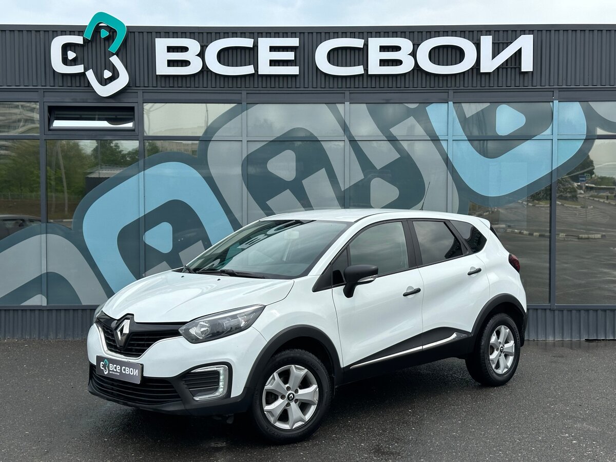 Renault Kaptur I