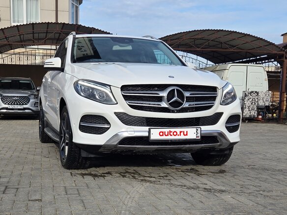 2015 Mercedes-Benz GLE 350 d I (W166), белый, 3200000 рублей - вид 2