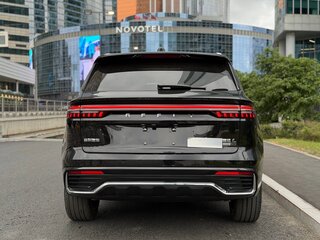 2026 Geely Monjaro (Xingyue L) I Рестайлинг 2, чёрный, 3749000 рублей, вид 4