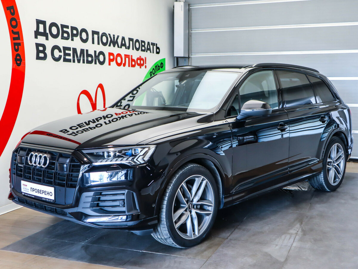 Audi Q7 II (4M) Рестайлинг