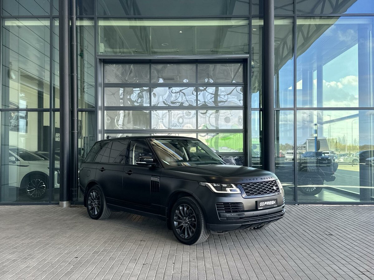 Land Rover Range Rover IV Рестайлинг