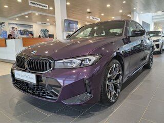 2025 BMW 3 серии Long 330Li VII (G2x) Рестайлинг 2, фиолетовый, 5950000 рублей, вид 1
