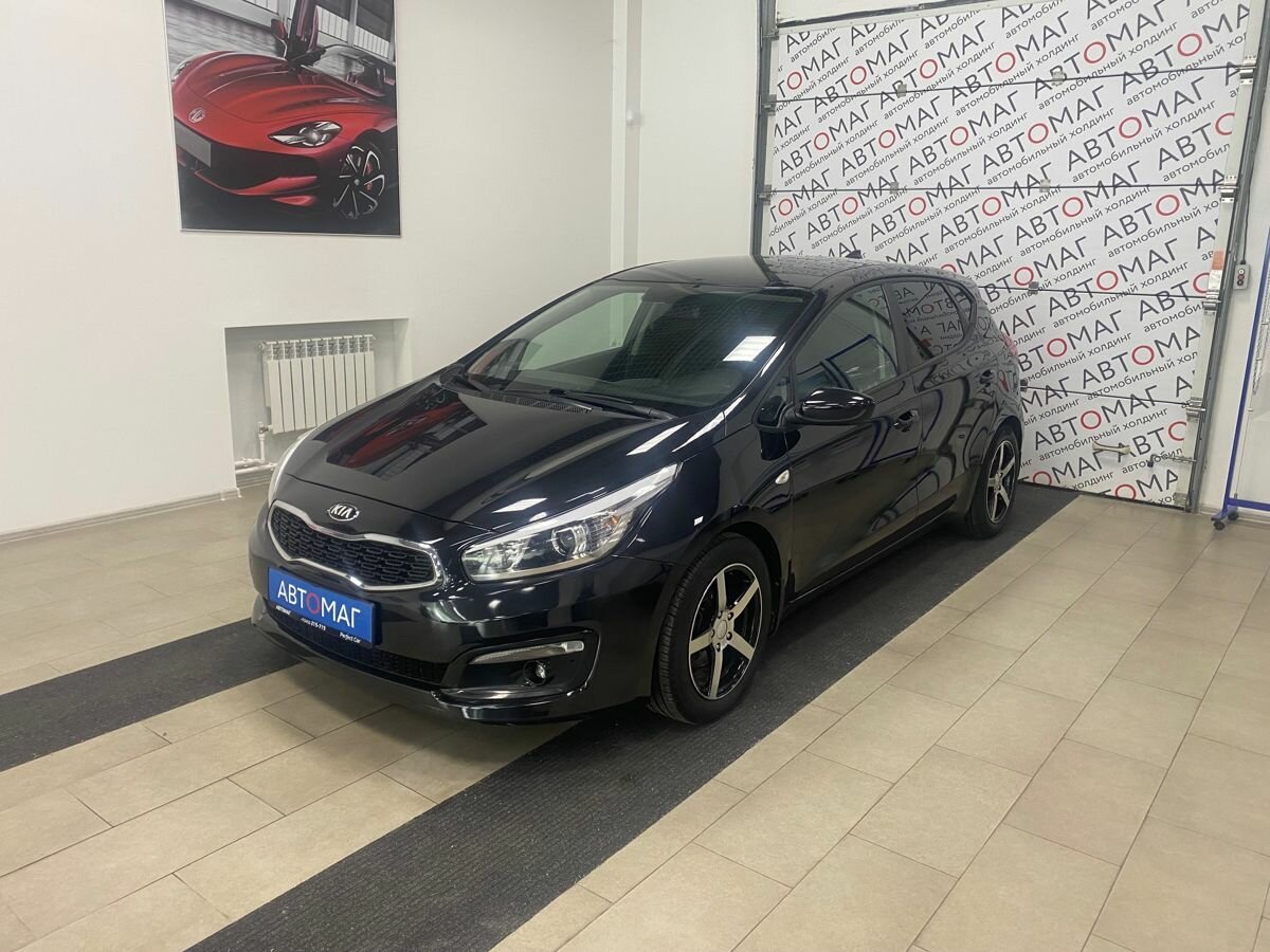Kia Ceed II Рестайлинг