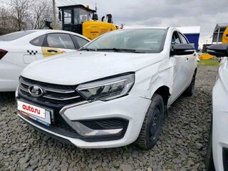 2023 Lada (ВАЗ) Vesta I Рестайлинг (NG), белый, 722650 рублей, вид 1