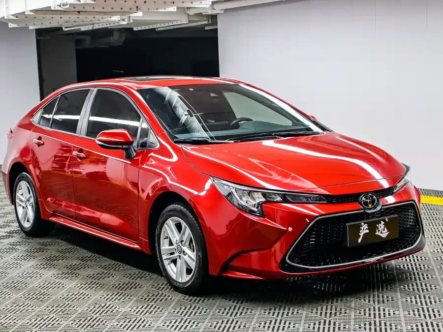 Toyota Corolla Sporty XII (E210) Рестайлинг