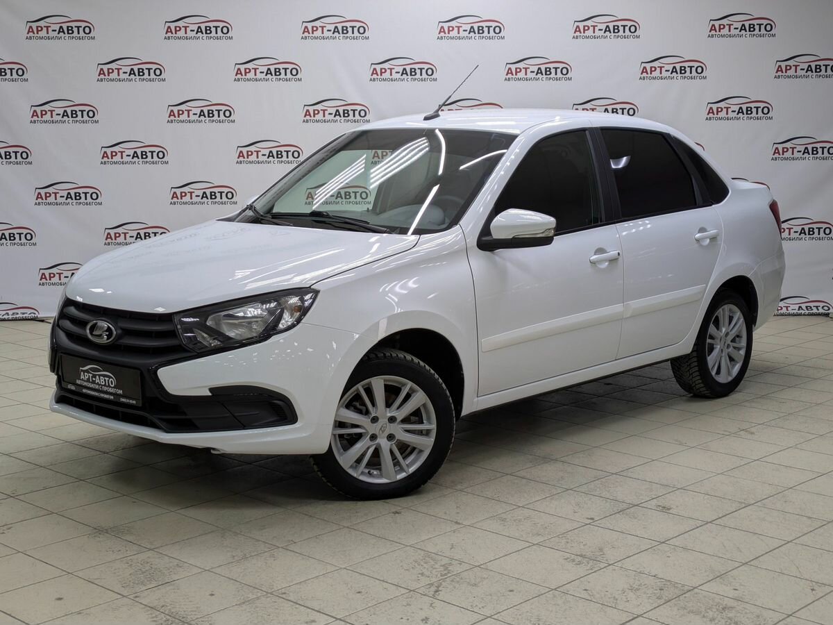 Lada (ВАЗ) Granta Euro-2 I Рестайлинг