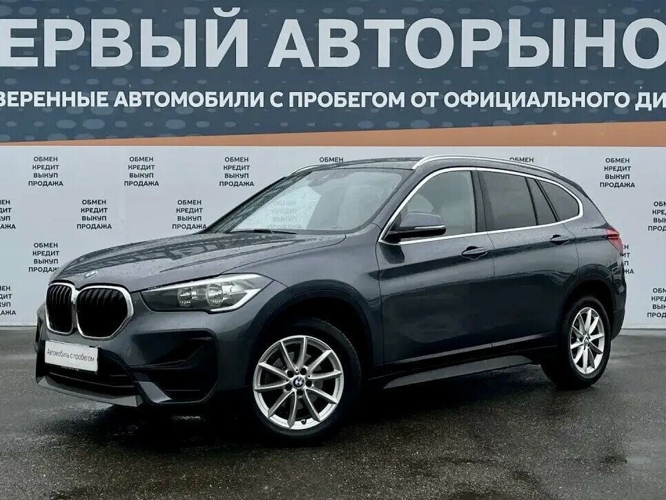 BMW X1 16d sDrive II (F48) Рестайлинг