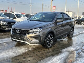 2025 Lada (ВАЗ) Vesta Cross I Рестайлинг (NG), коричневый, 1993000 рублей, вид 1