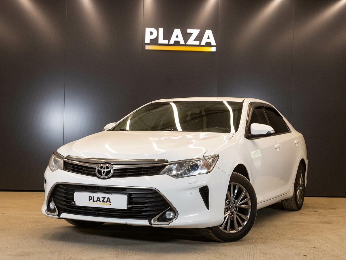 Toyota Camry VII (XV50) Рестайлинг 2
