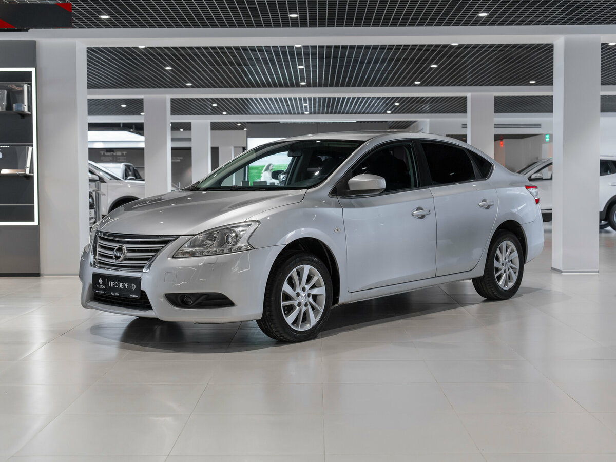 Nissan Sentra VII (B17)