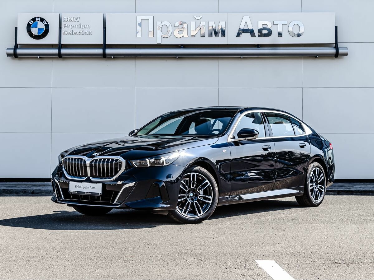 BMW 5 серии 530i xDrive VIII (G60/G61/G68)