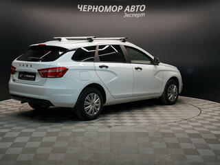 2021 Lada (ВАЗ) Vesta SW I, белый, 1095000 рублей, вид 5