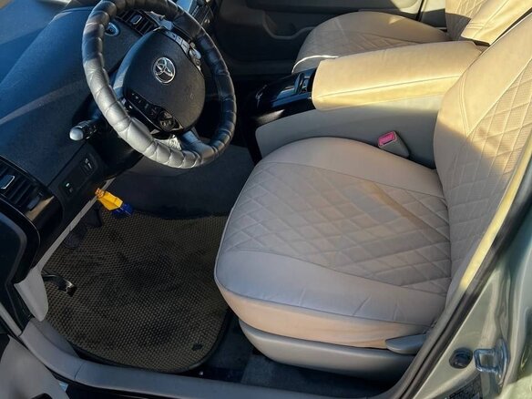 2007 Toyota Prius II Рестайлинг (XW20), зелёный, 600000 рублей - вид 4