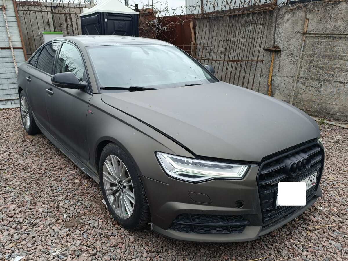 Audi A6 IV (C7) Рестайлинг