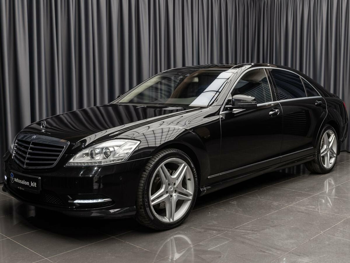 Mercedes-Benz S-Класс 500 Long V (W221) Рестайлинг
