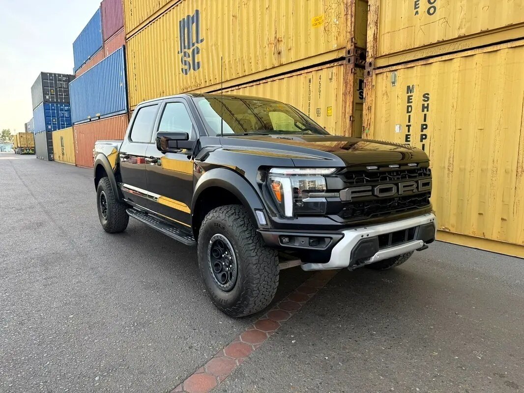 Ford F-150 Raptor SuperCrew Raptor XIV Рестайлинг