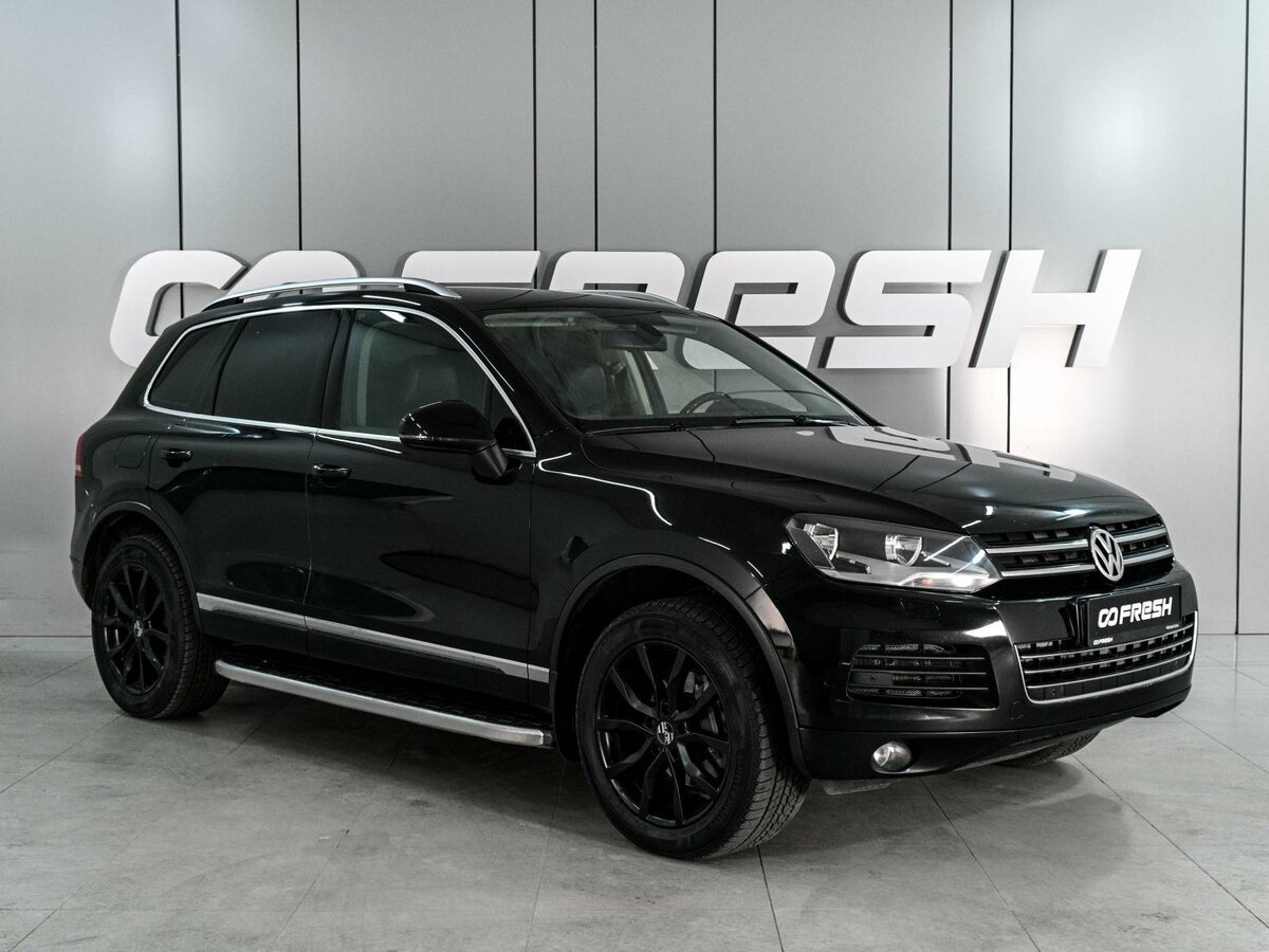 Volkswagen Touareg II