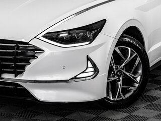 2020 Hyundai Sonata VIII (DN8), белый, 2199000 рублей, вид 3