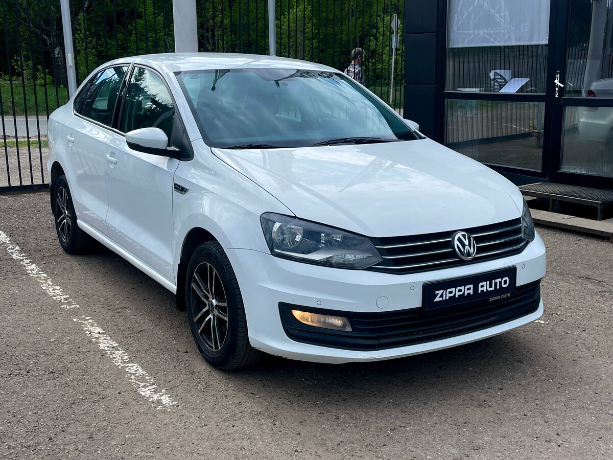 Volkswagen Polo V Рестайлинг