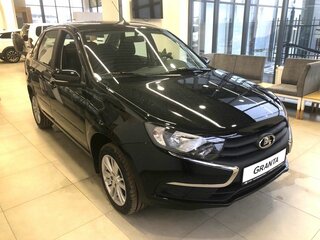 2026 Lada (ВАЗ) Granta I Рестайлинг, чёрный, 1188000 рублей, вид 3