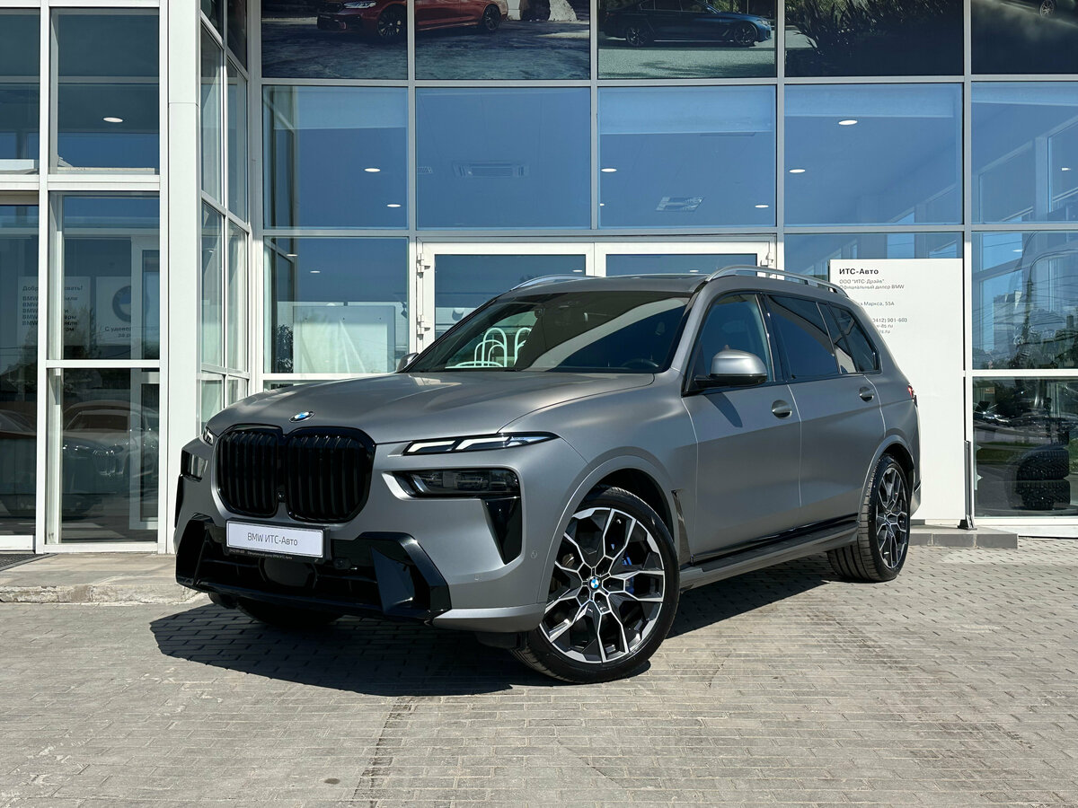 BMW X7 40d I (G07) Рестайлинг