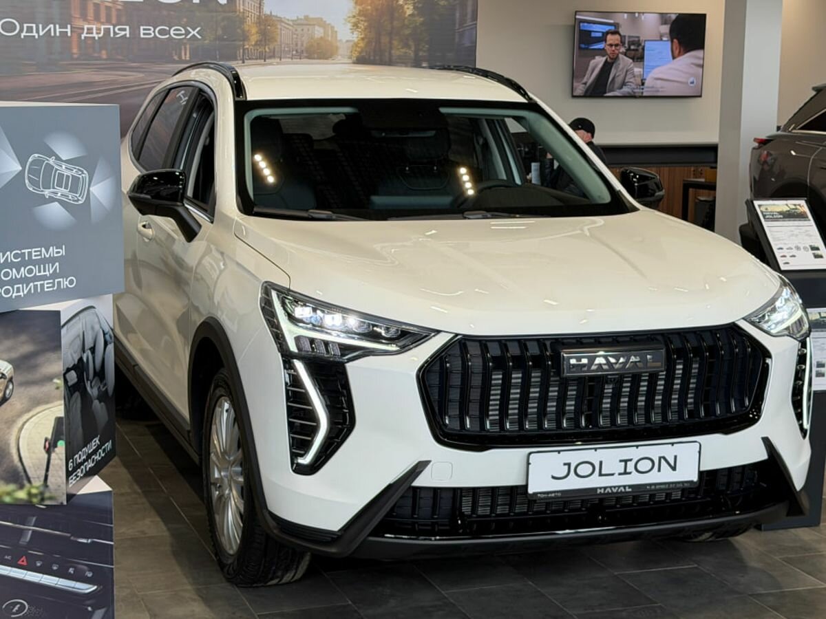 Haval Jolion I Рестайлинг 2