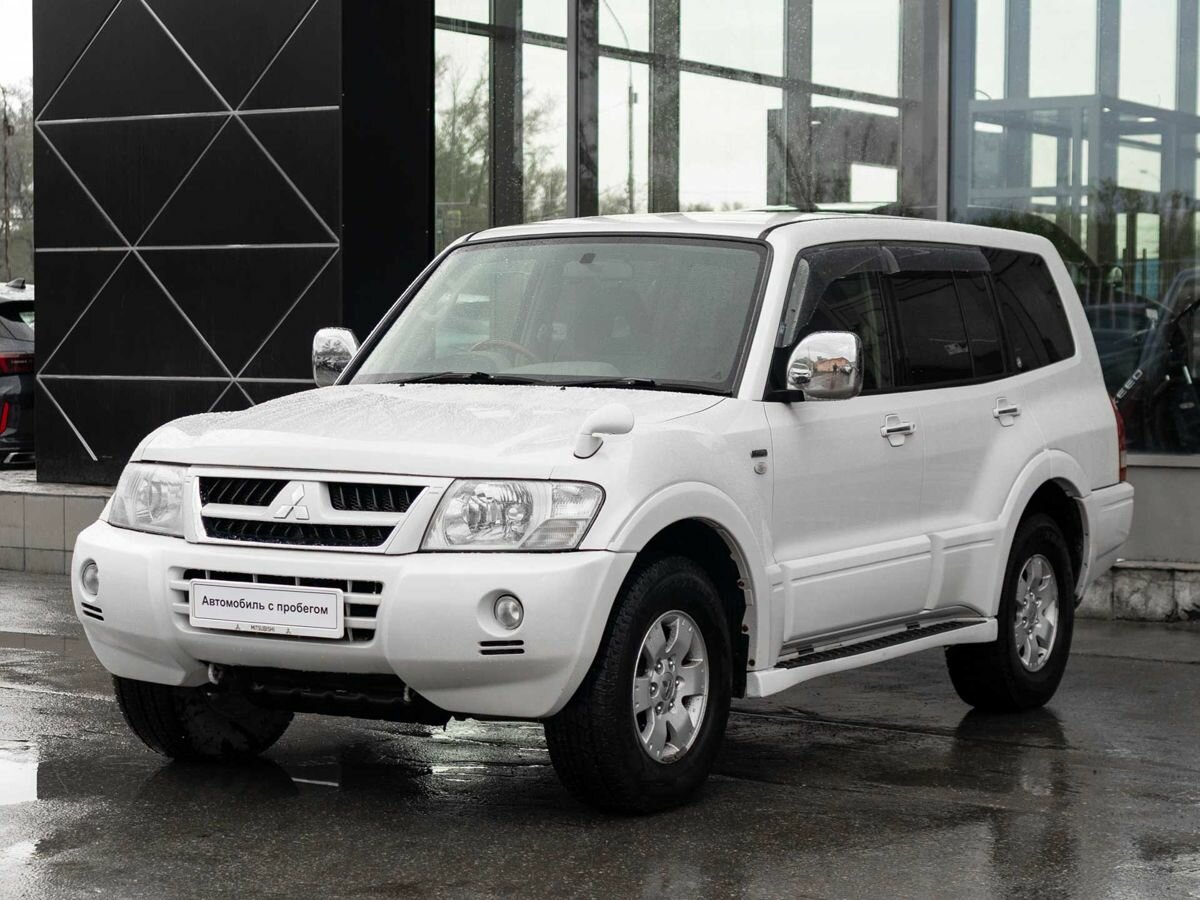 Mitsubishi Pajero III Рестайлинг