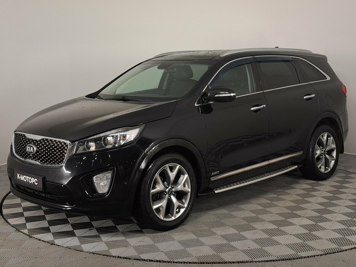Kia Sorento III Prime Рестайлинг