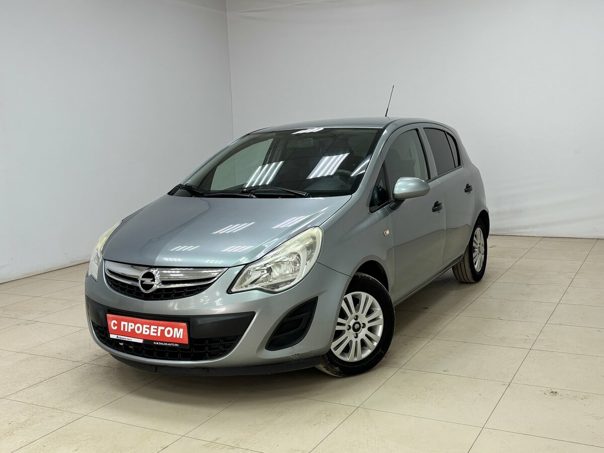 Opel Corsa D Рестайлинг II