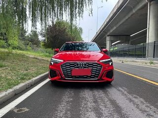 2021 Audi A3 Sportback 35 TFSI IV (8Y), красный, 1620000 рублей, вид 2