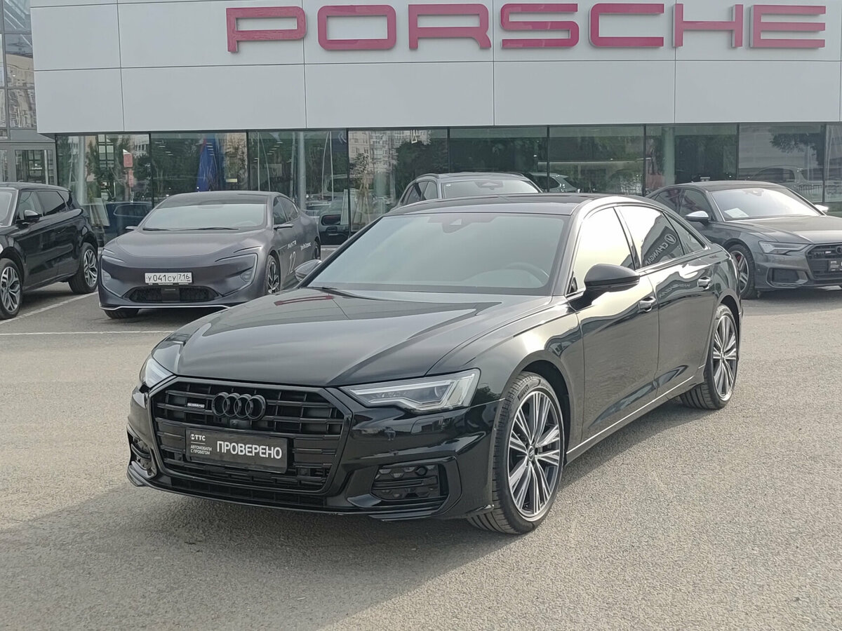 Audi A6 45 TFSI V (C8) Рестайлинг