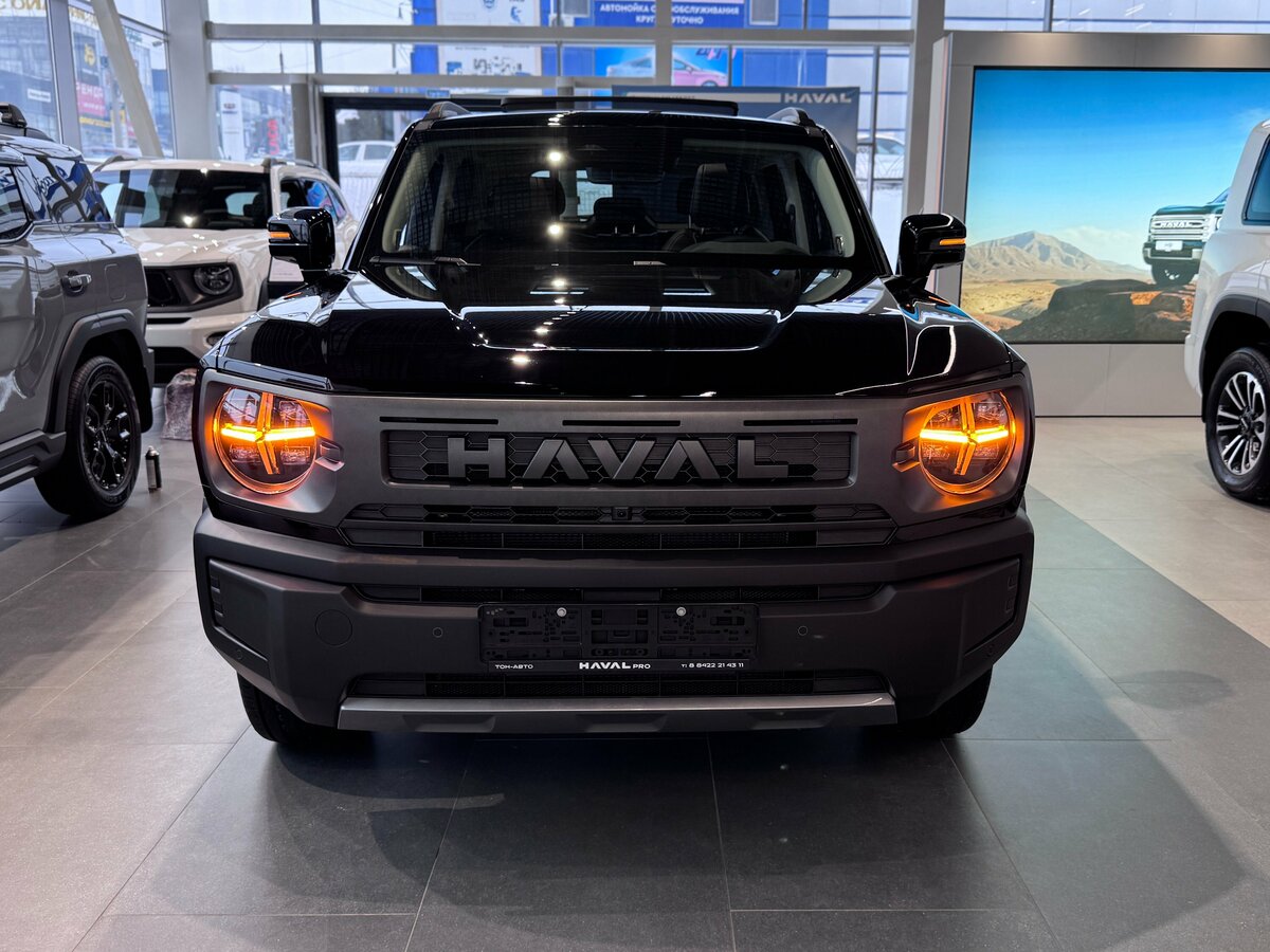 Haval H3 I Рестайлинг