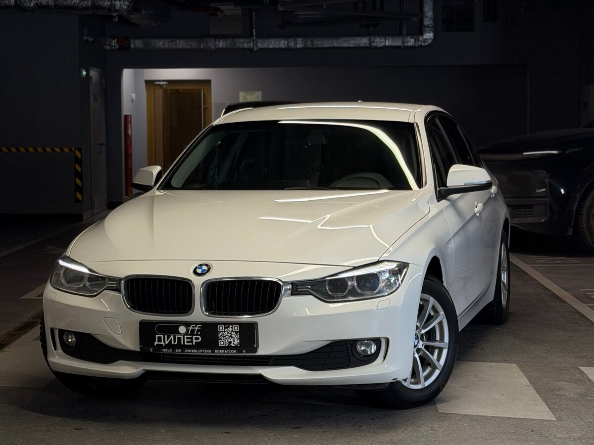 BMW 3 серии 316i VI (F3x)