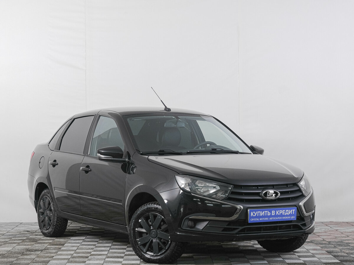Lada (ВАЗ) Granta I Рестайлинг