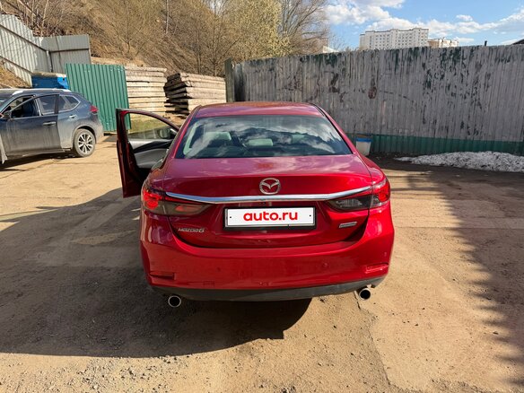2015 Mazda 6 III (GJ), красный, 2000000 рублей - вид 2