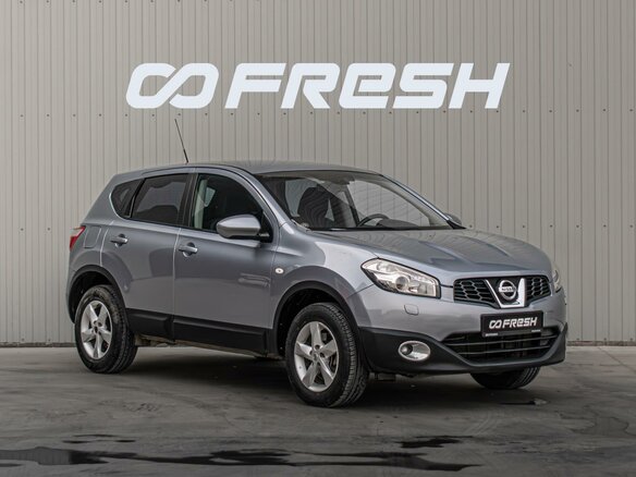 2010 Nissan Qashqai I Рестайлинг, серый, 1055000 рублей