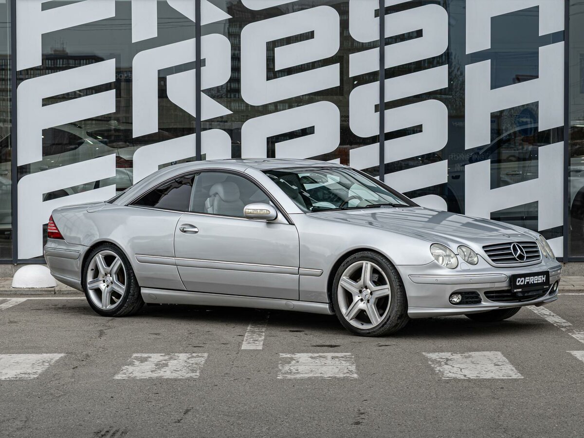 Mercedes-Benz CL-Класс 500 II (C215) Рестайлинг