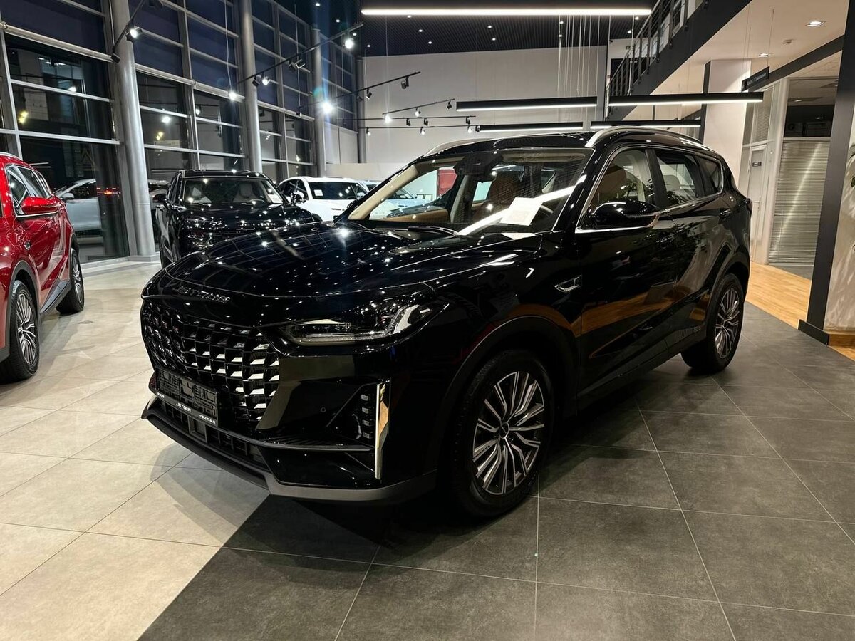 Jetour X70+ I Рестайлинг