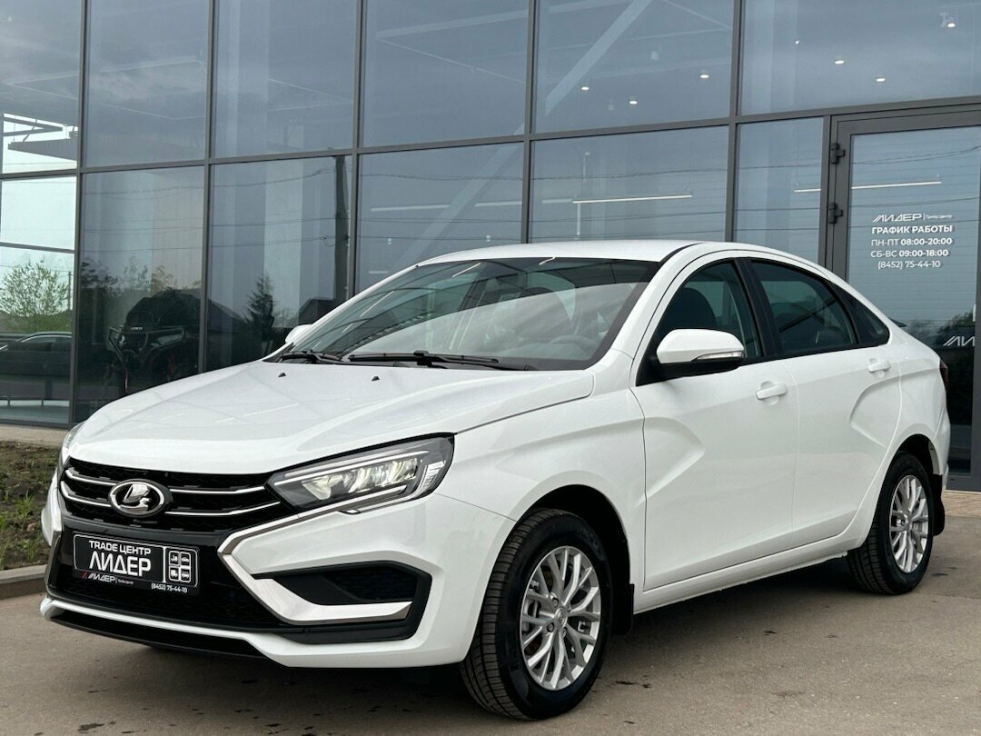Lada (ВАЗ) Vesta I Рестайлинг (NG)