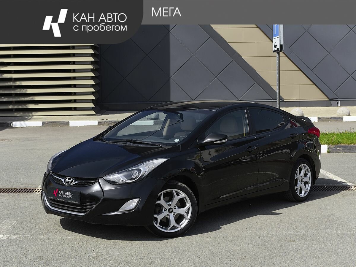 Hyundai Elantra V (MD)