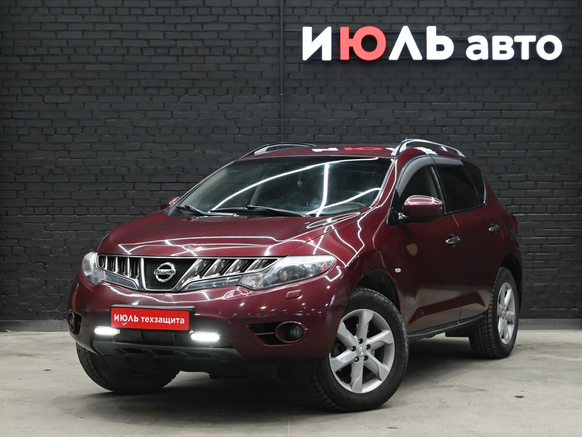 Nissan Murano II (Z51)