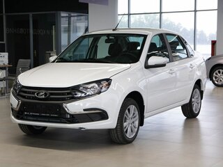 2025 Lada (ВАЗ) Granta I Рестайлинг, белый, 987000 рублей, вид 1