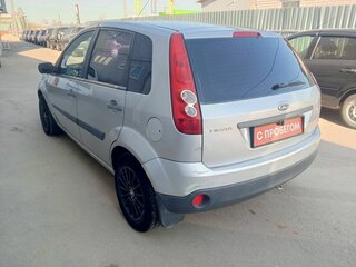 2007 Ford Fiesta Mk5, серебристый, 258000 рублей, вид 5