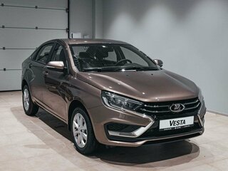 2025 Lada (ВАЗ) Vesta I Рестайлинг (NG), коричневый, 1849000 рублей, вид 2